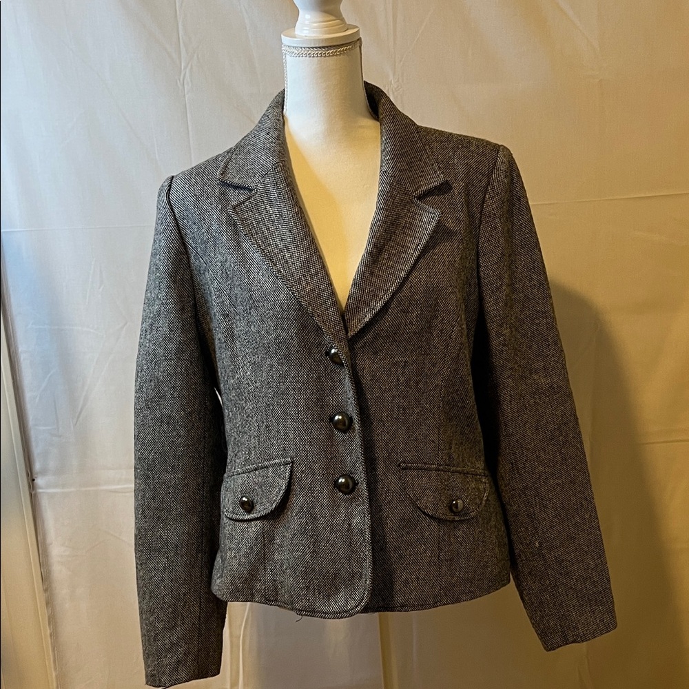 Merona Charcoal Women's Blazer